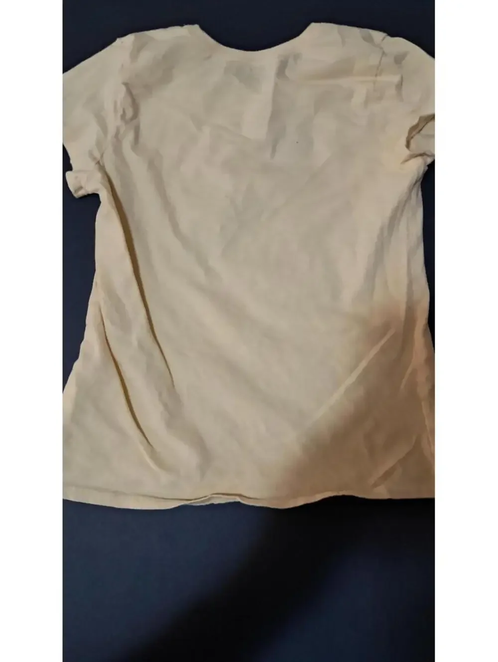 PLACE Girls Size 10/12 , Short‎ Sleeve Yellow EASTER TEESHIRT